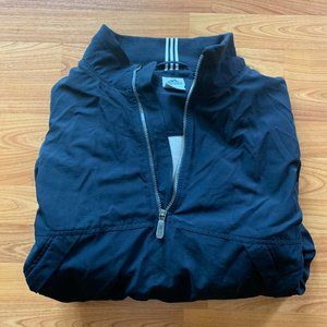 Adidas quarter-zip jacket